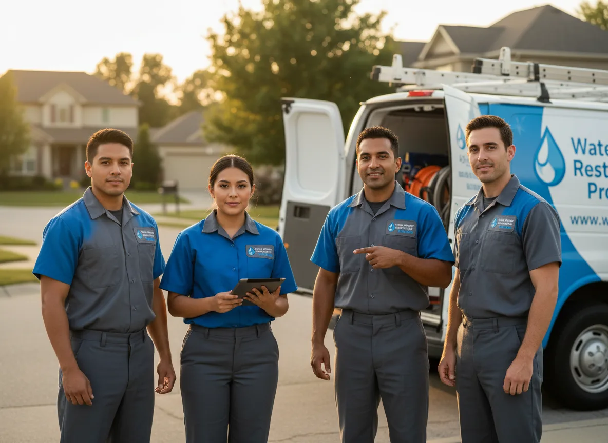 Flood Restoration company in Evangeline, LA